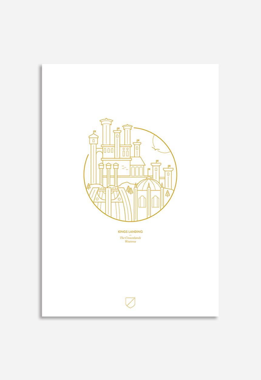 Sekonik - King's Landing - Game of Thrones 