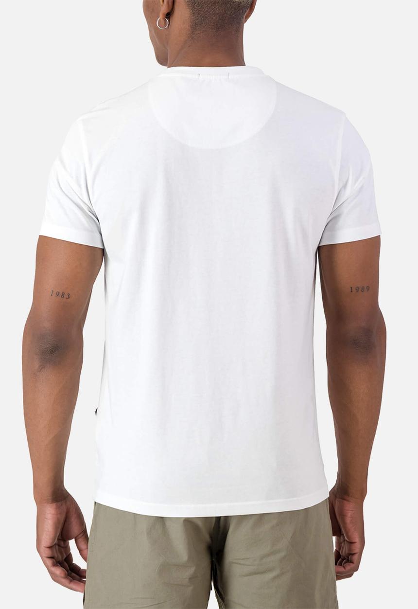 S.P.C.C - Girona Tee - Optical White
