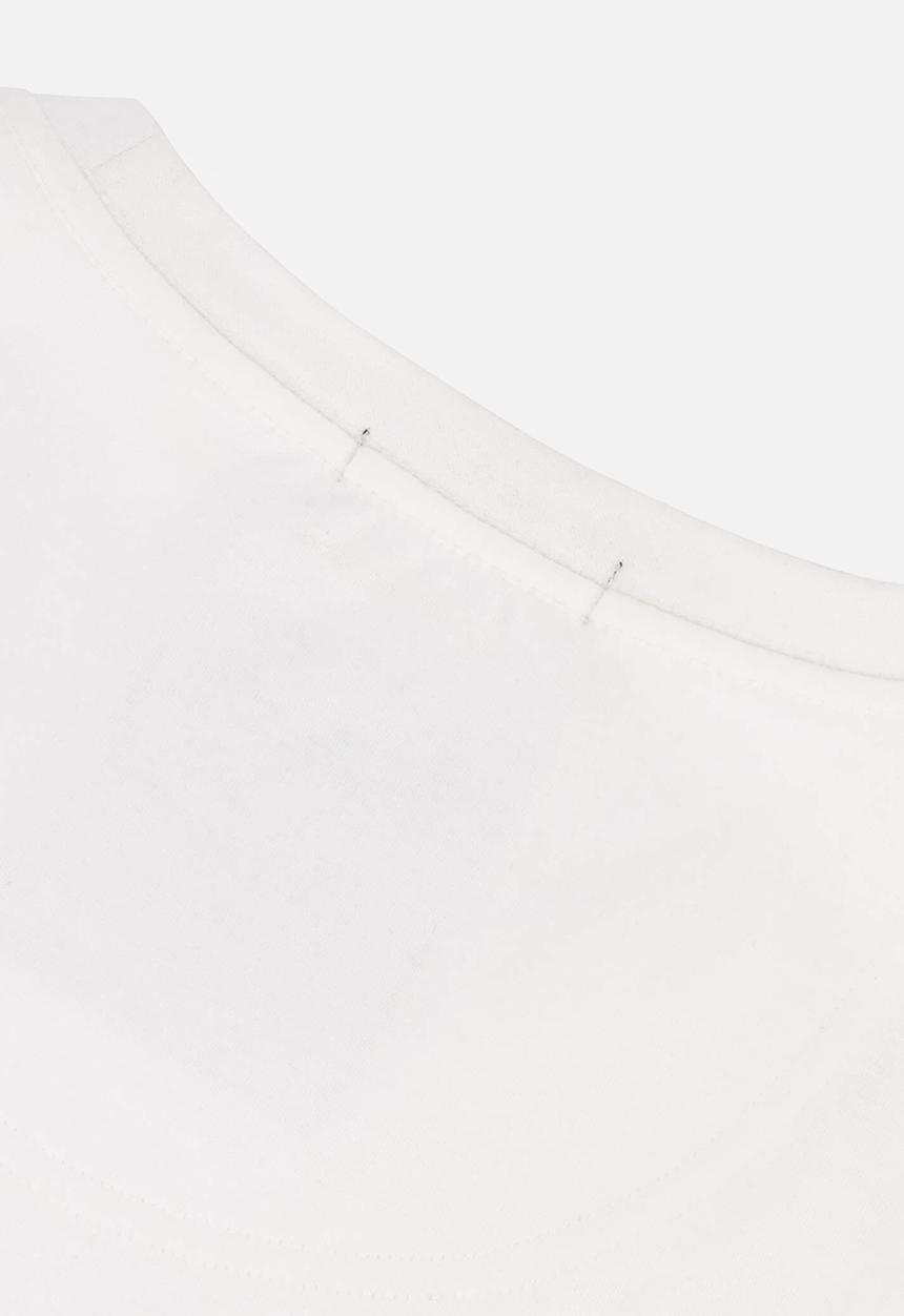 S.P.C.C - Girona Tee - Optical White