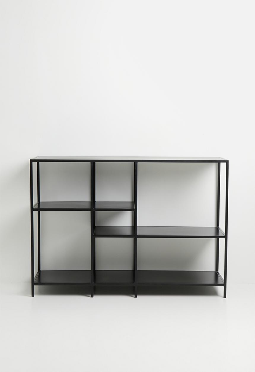 Sixth Floor - Jovi iron shelf - black