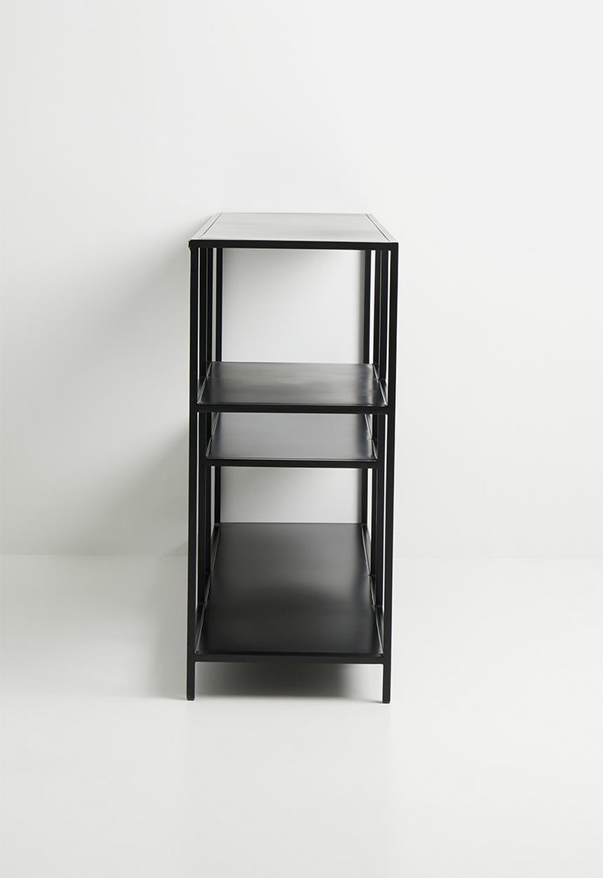 Sixth Floor - Jovi iron shelf - black