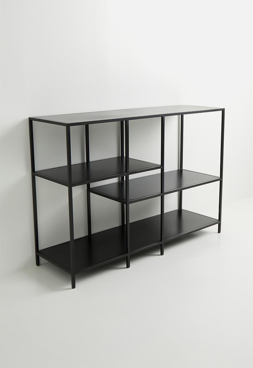 Sixth Floor - Jovi iron shelf - black