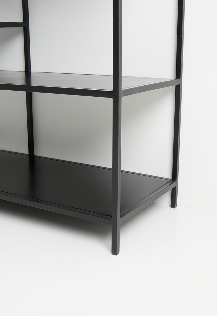 Sixth Floor - Jovi iron shelf - black