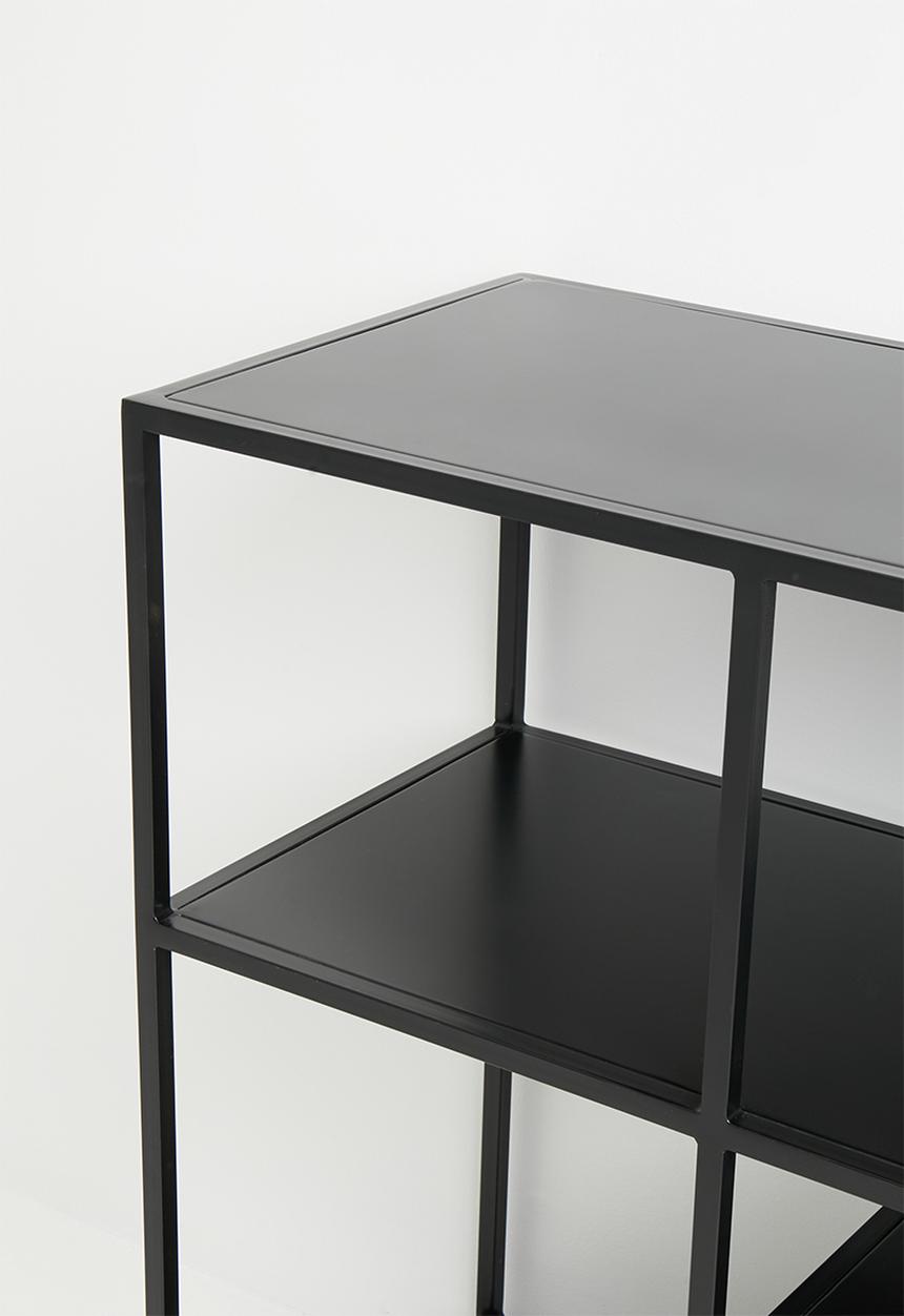 Sixth Floor - Jovi iron shelf - black