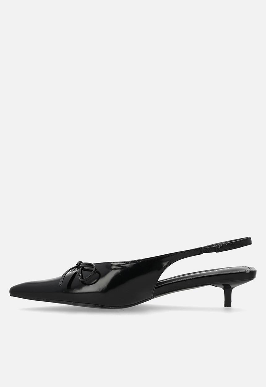 Public Desire - Meadow Slingback - Black