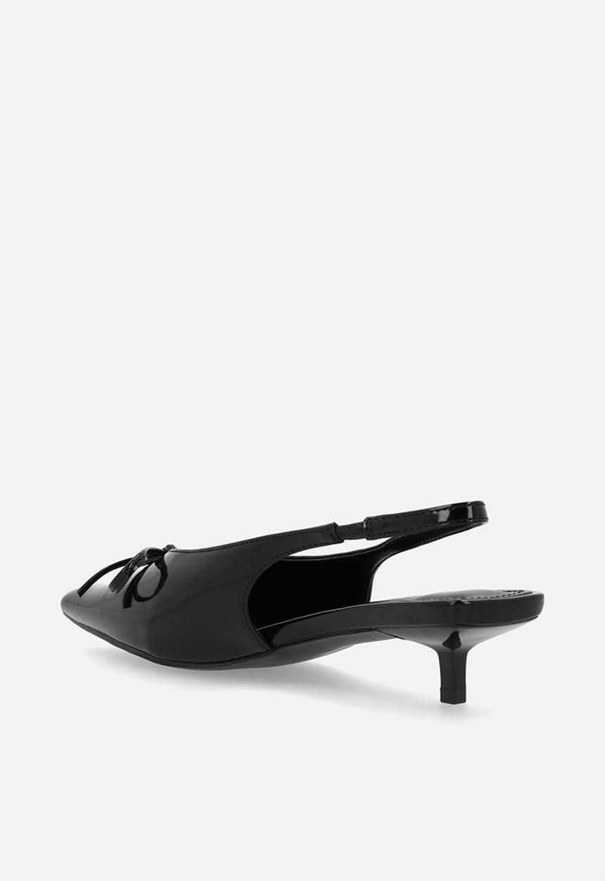 Public Desire - Meadow Slingback - Black