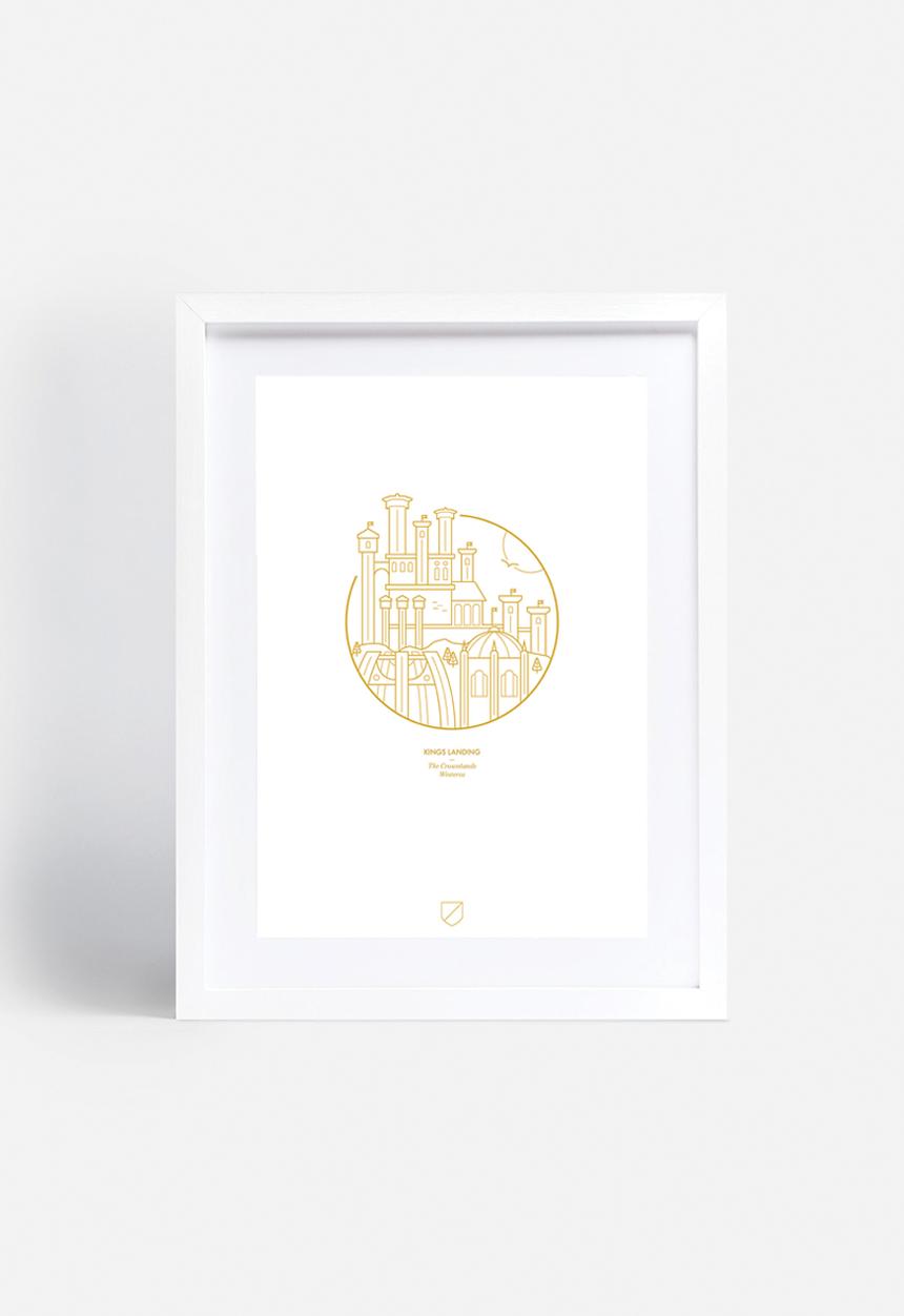 Sekonik - Winterfell - Game of Thrones