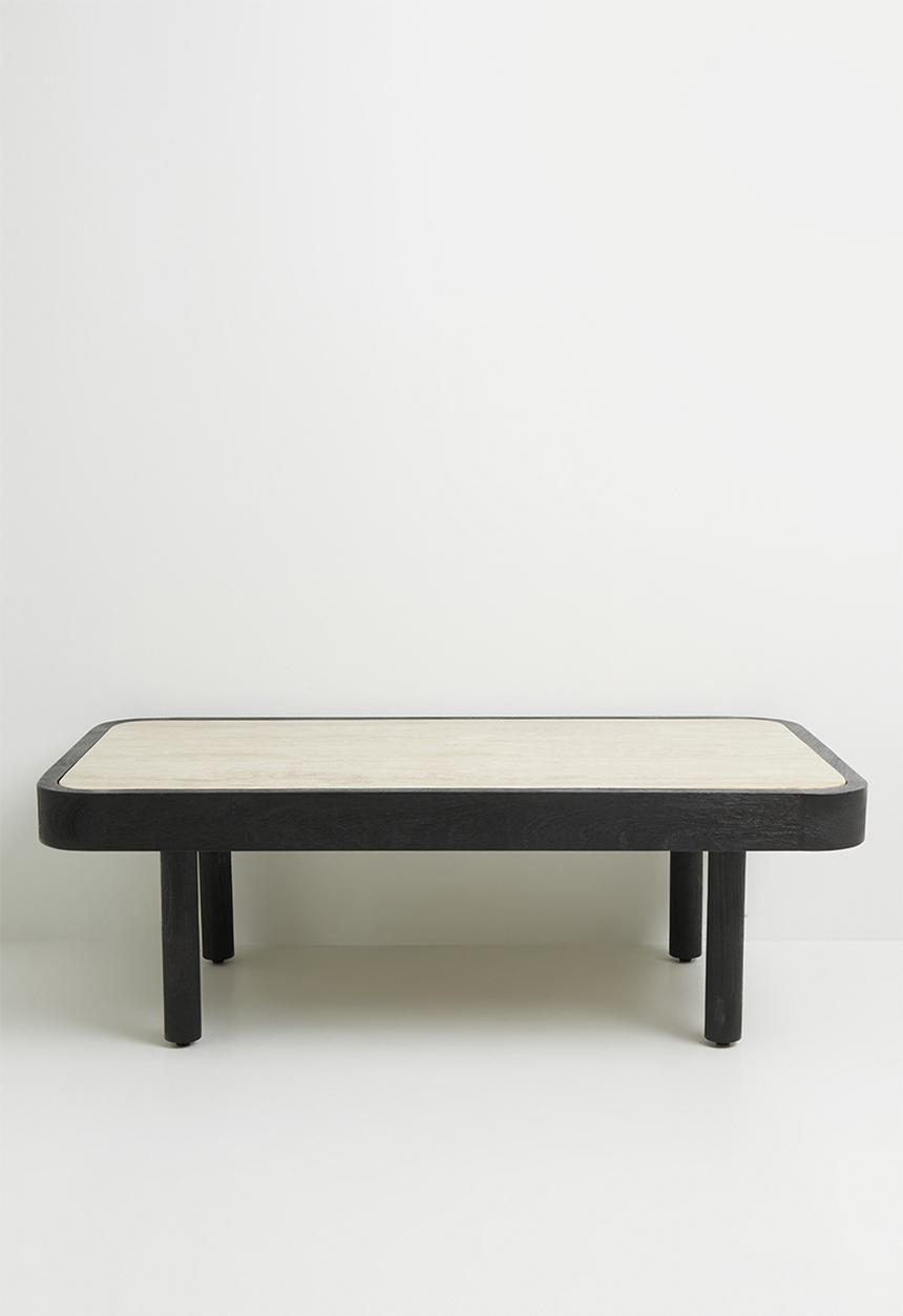 Sixth Floor - Lucio coffee table-dark brown