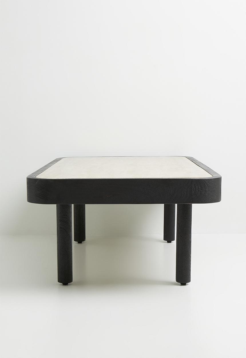 Sixth Floor - Lucio coffee table-dark brown