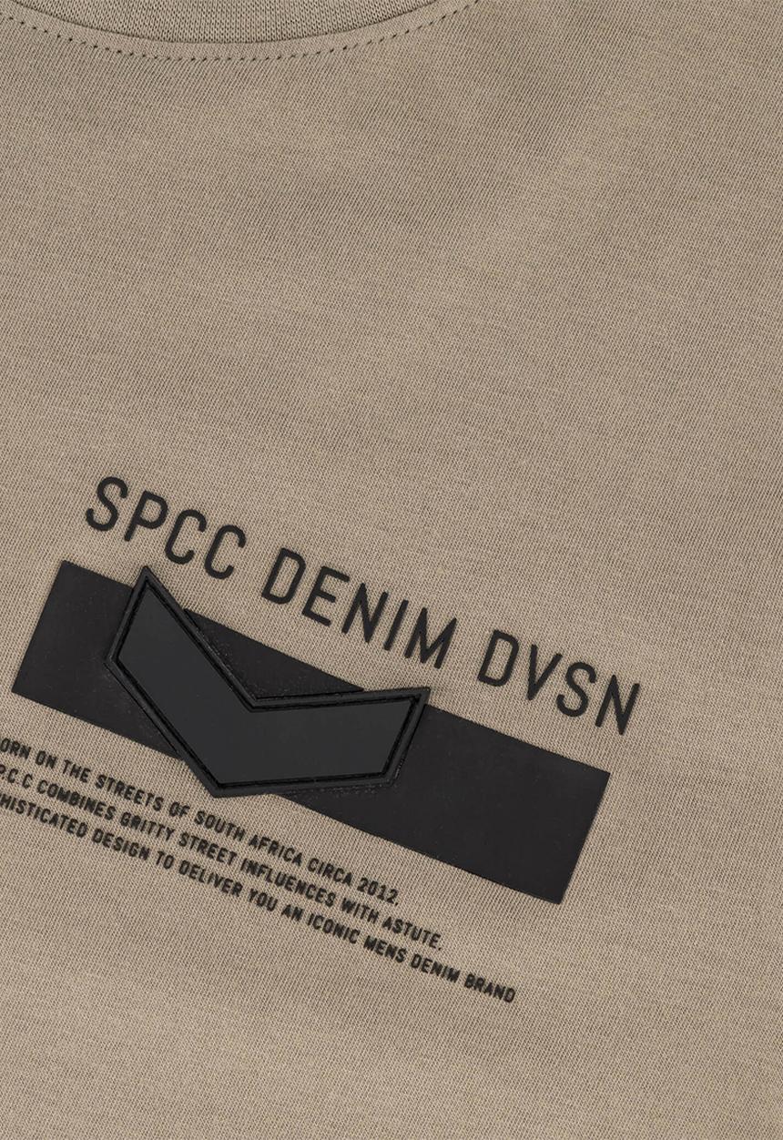 S.P.C.C - Girona Tee - Army Green