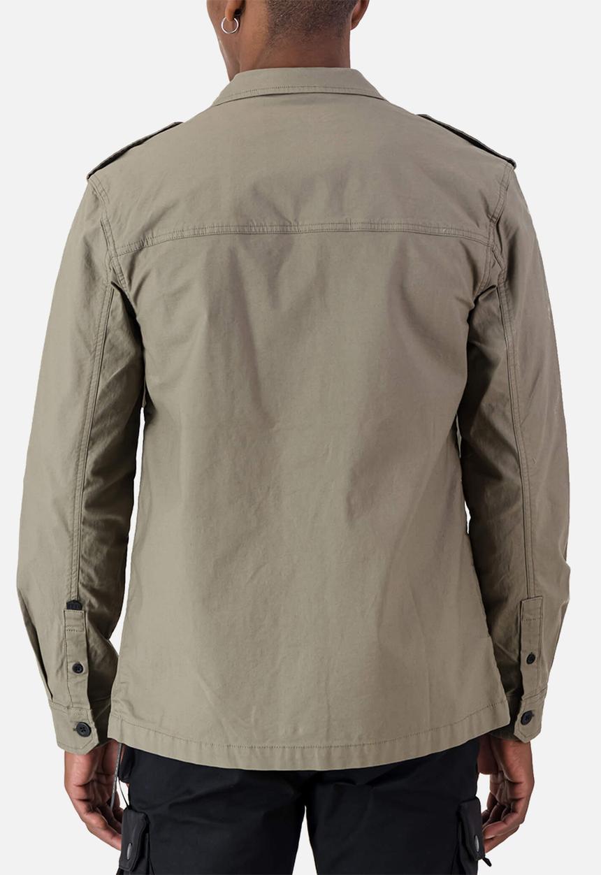 S.P.C.C - Recon Garrison Shirt - Army Green
