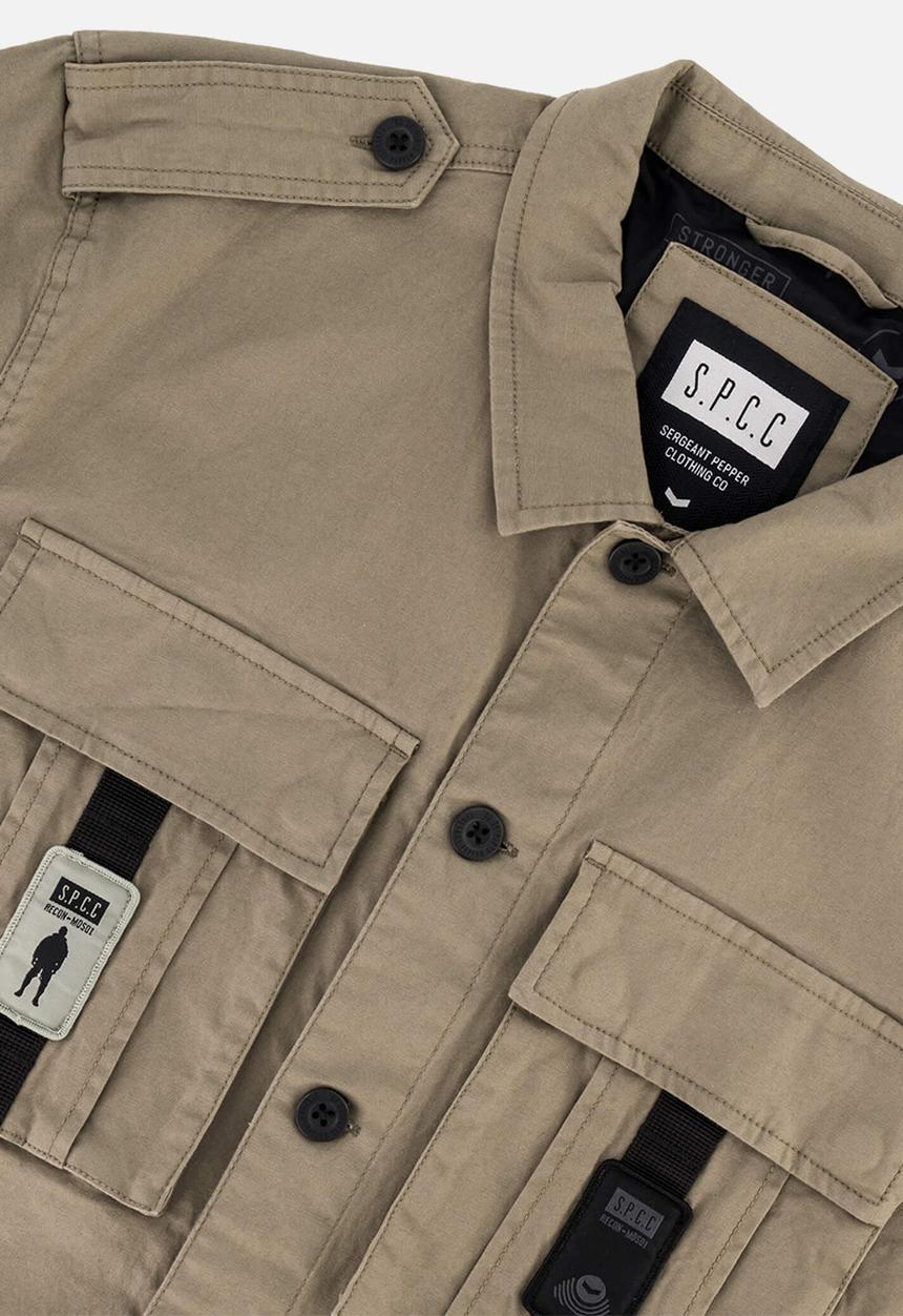 S.P.C.C - Recon Garrison Shirt - Army Green