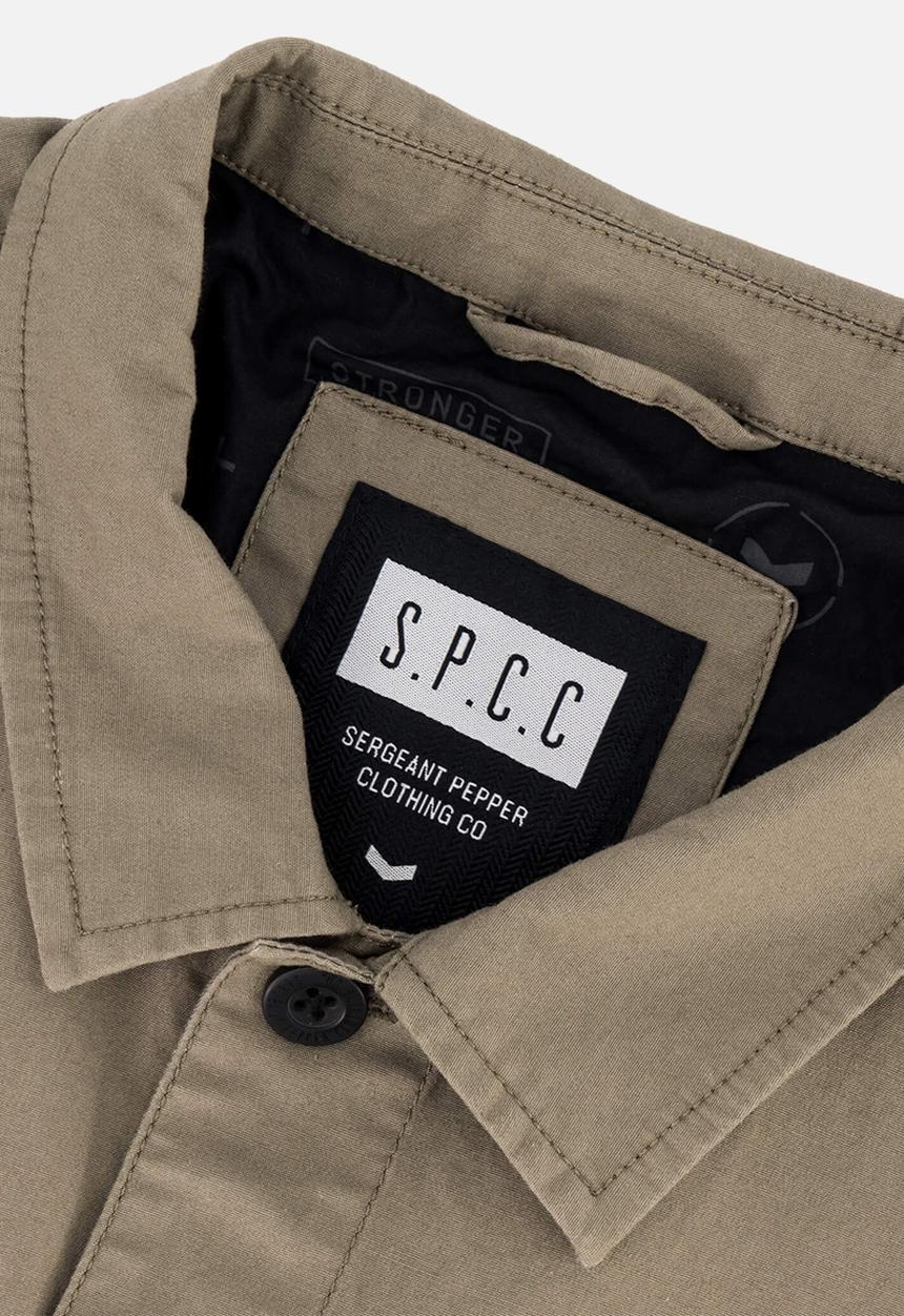 S.P.C.C - Recon Garrison Shirt - Army Green