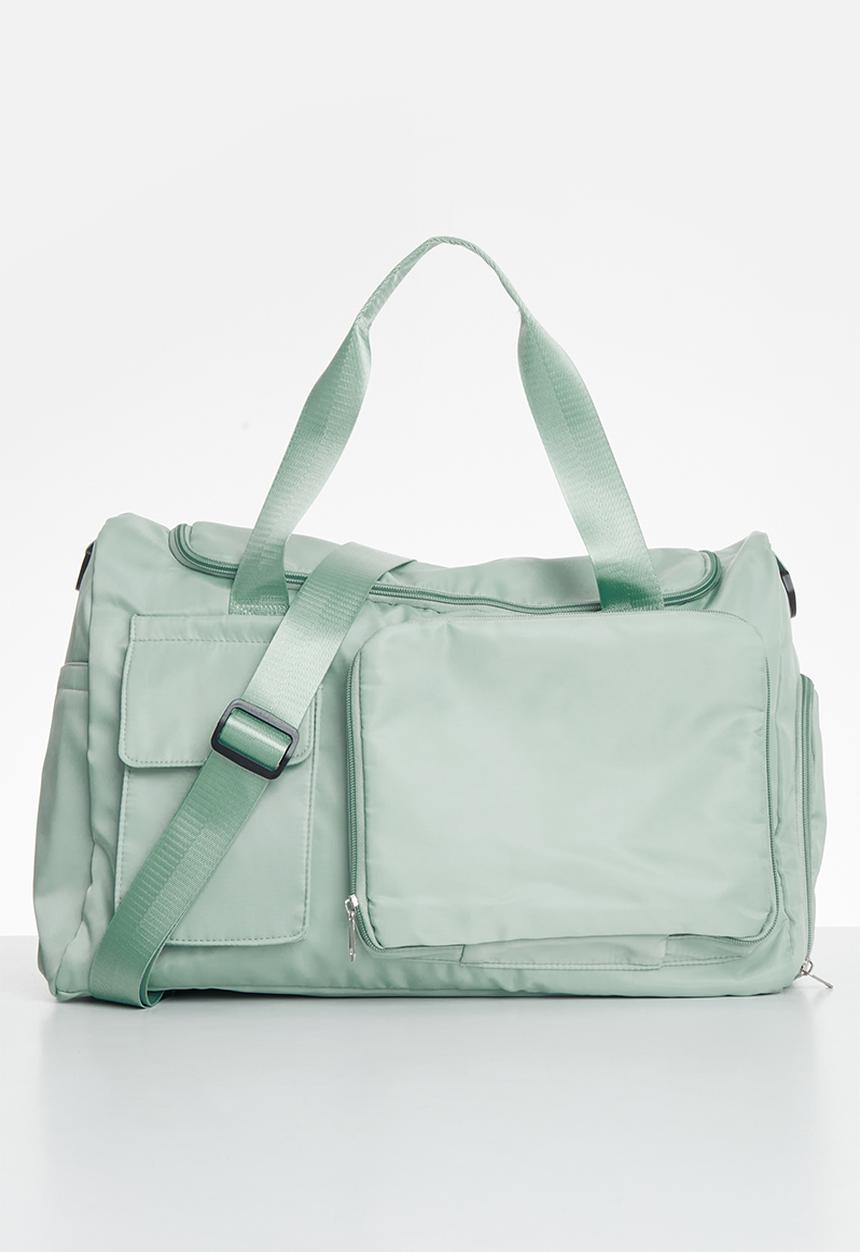 Sixth Floor - Universal duffle bag - Sage 