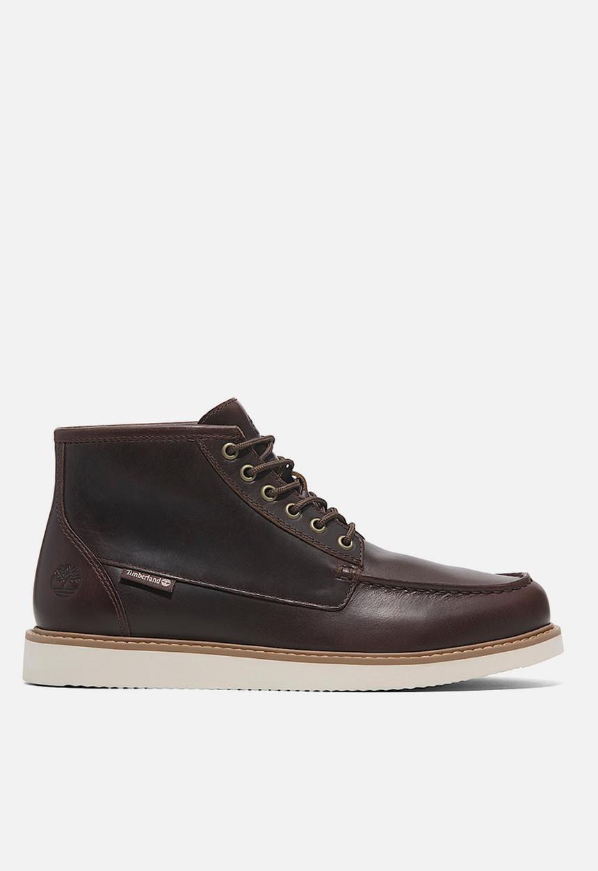 Timberland - Newmarket MID CHUKKA - Dark Brown