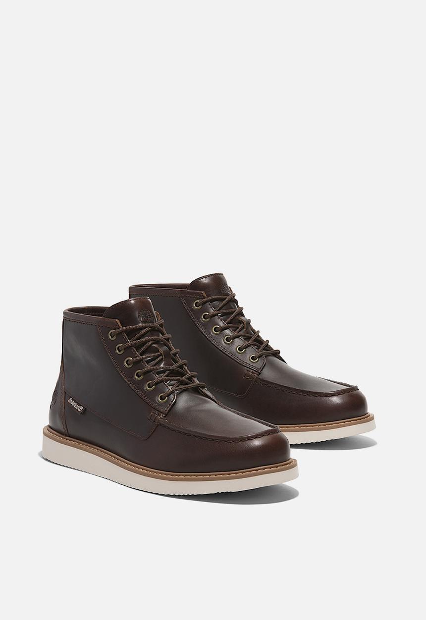Timberland - Newmarket MID CHUKKA - Dark Brown