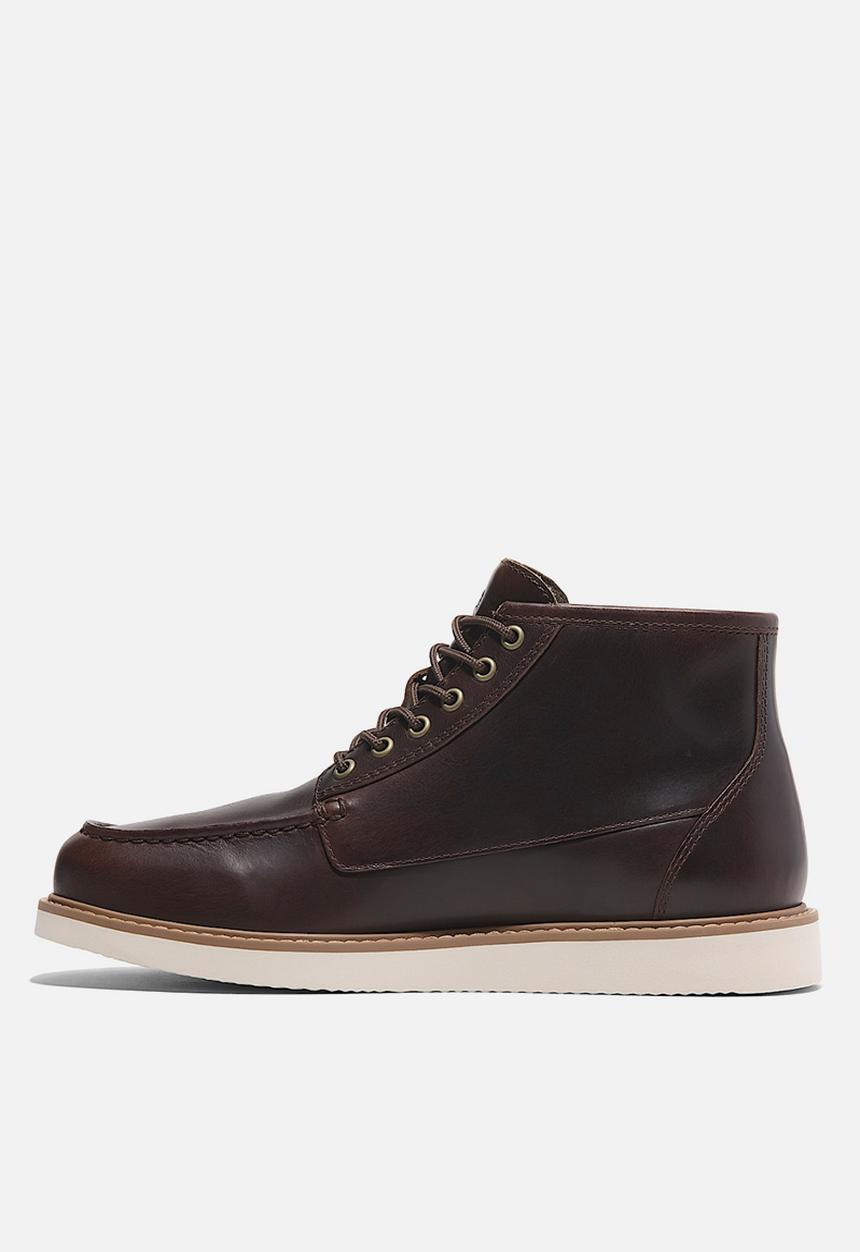 Timberland - Newmarket MID CHUKKA - Dark Brown