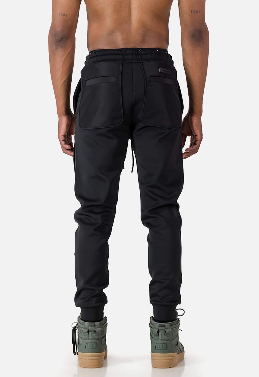Raven Track Pant - Black