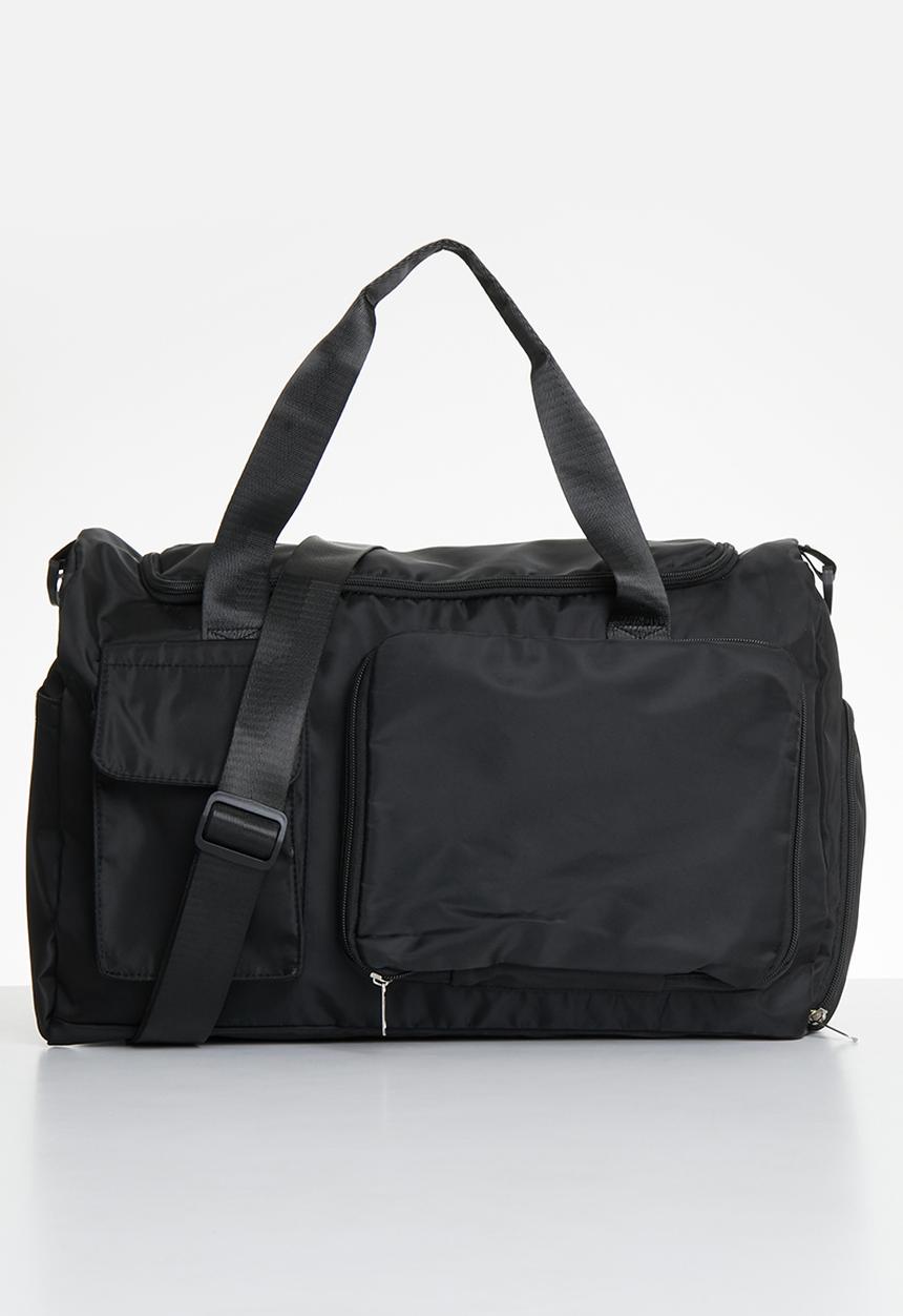 Sixth Floor - Universal duffle bag - Black