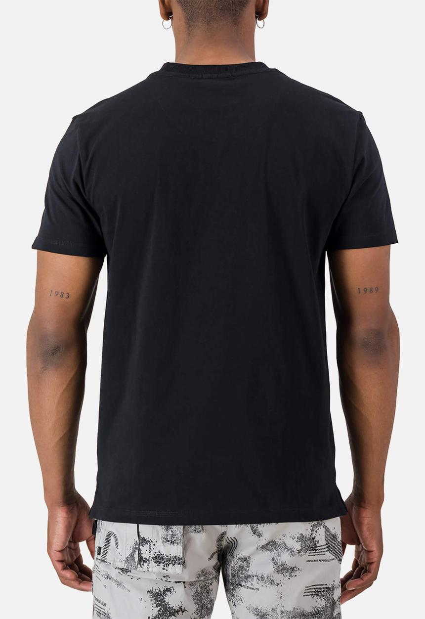 S.P.C.C - Thorpe Tee  - Black