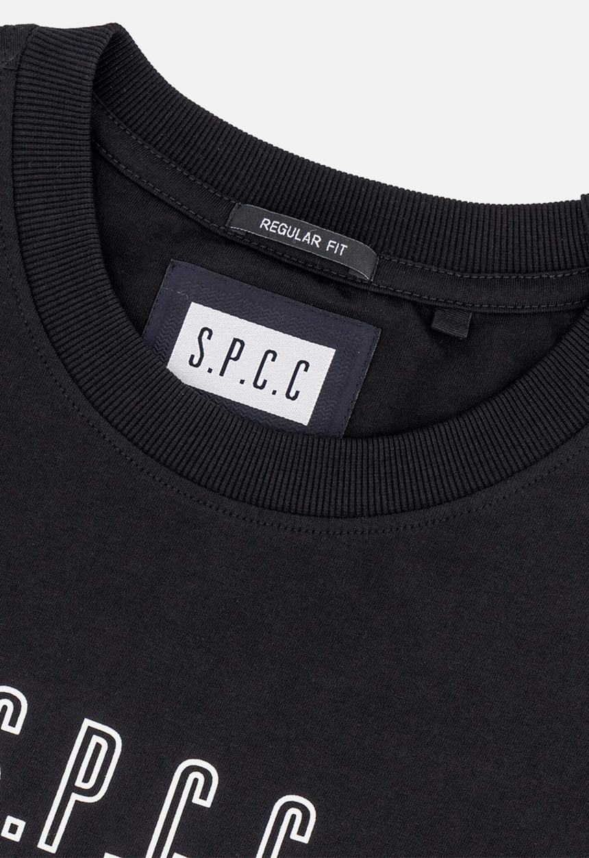 S.P.C.C - Thorpe Tee  - Black