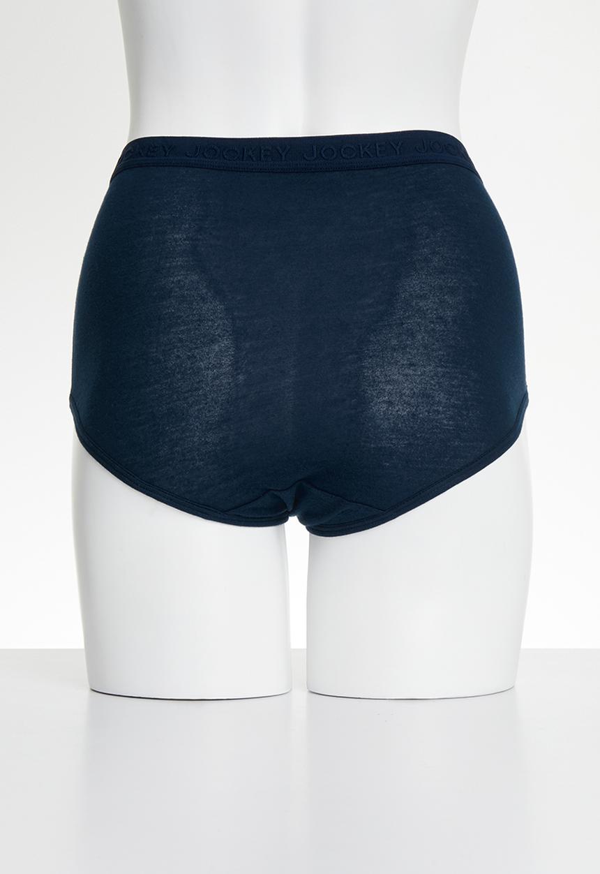 Jockey - 3 Pack Plain Full Brief - navy/lilac/capp