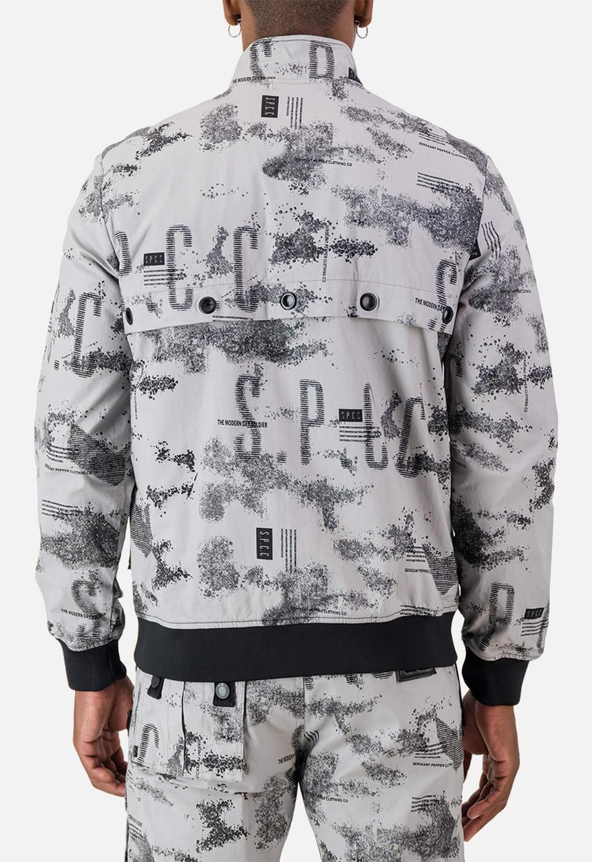 S.P.C.C - Ackroyd Jacket  - Mid Grey/Concrete