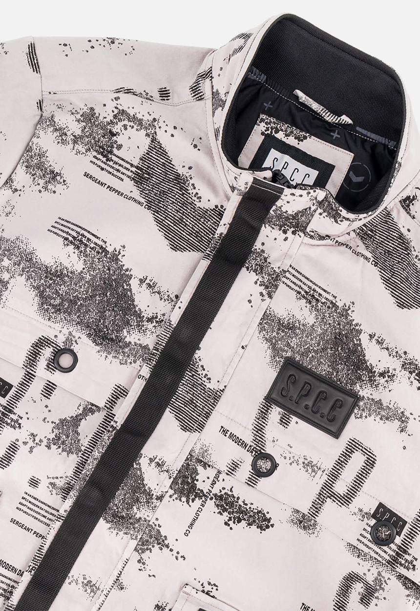 S.P.C.C - Ackroyd Jacket  - Mid Grey/Concrete