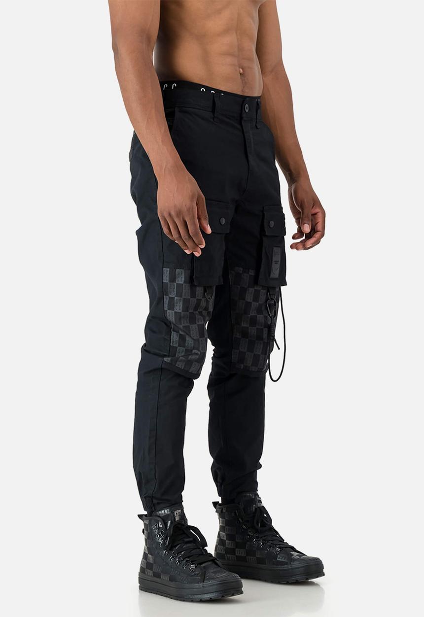 S.P.C.C - Allora Jogger  - Black