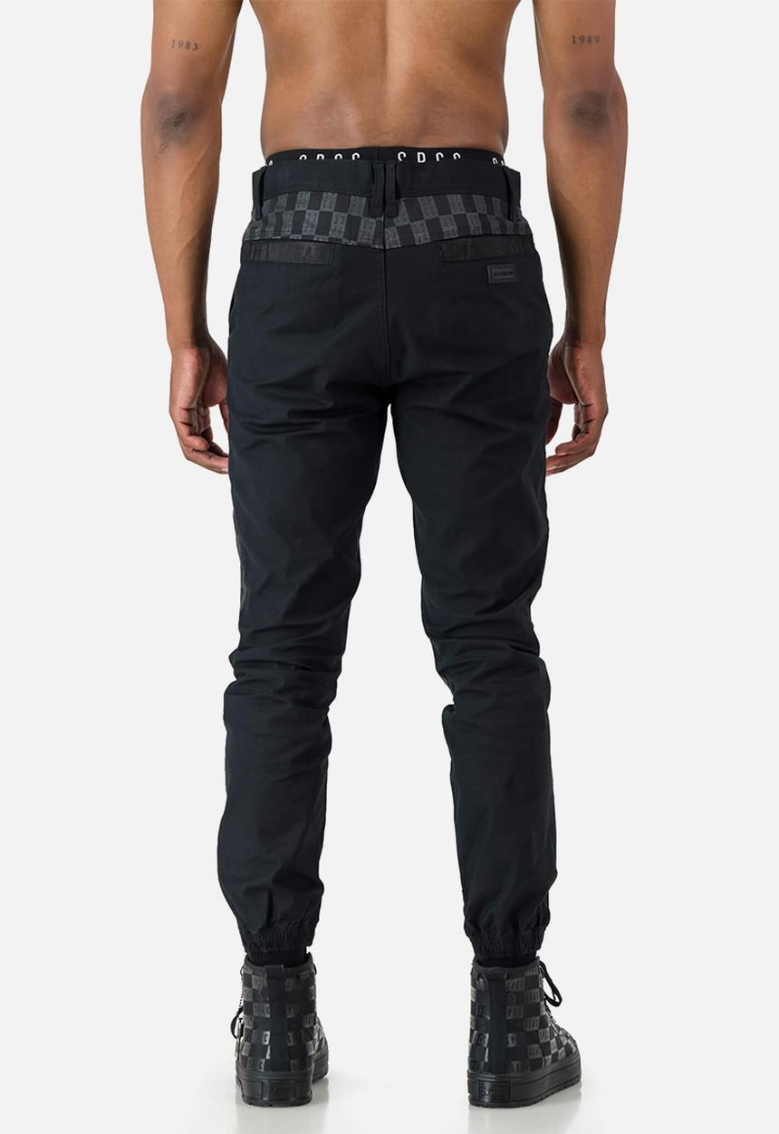 S.P.C.C - Allora Jogger  - Black
