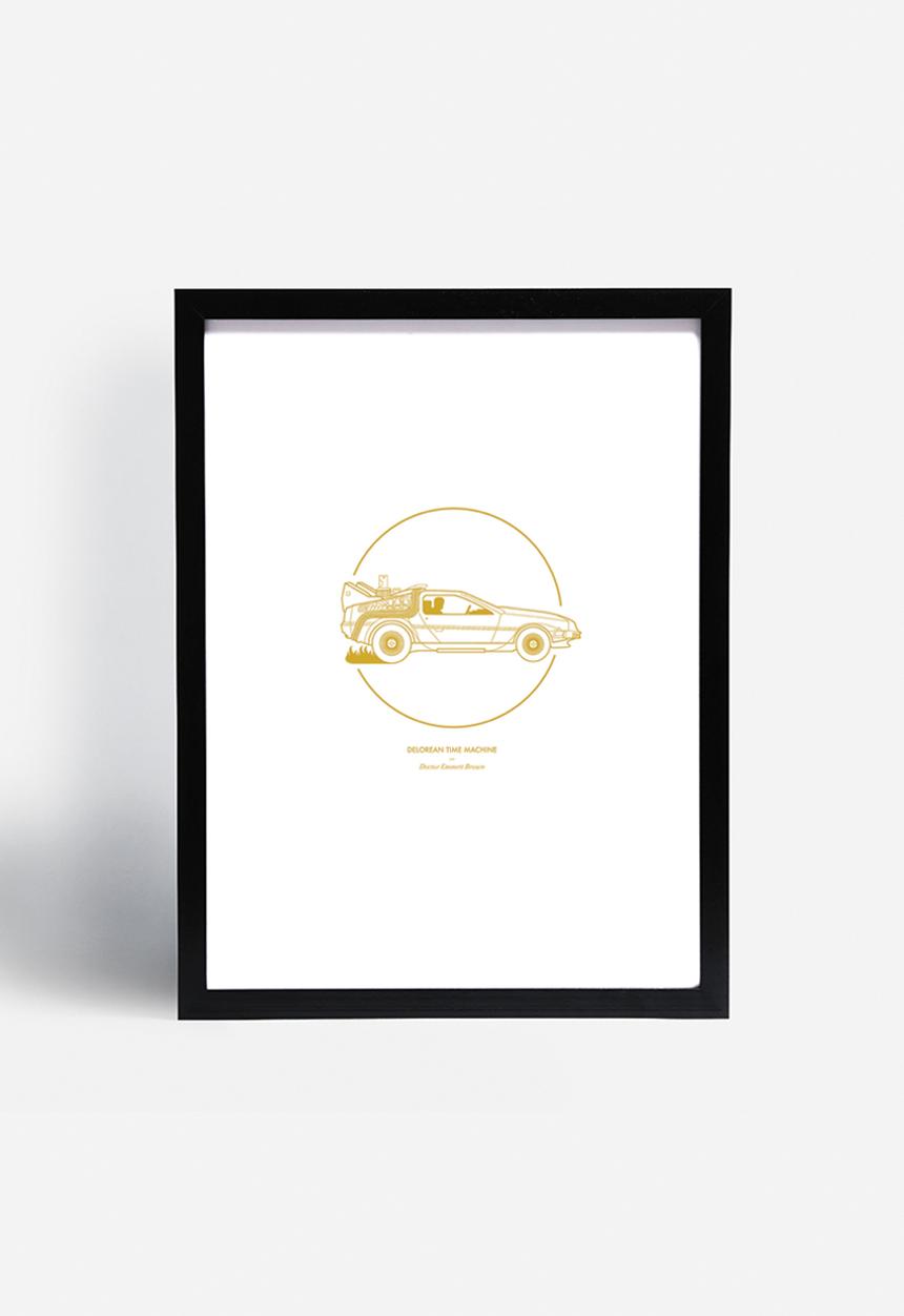 Sekonik - DeLorean Time Machine - Back to the Future