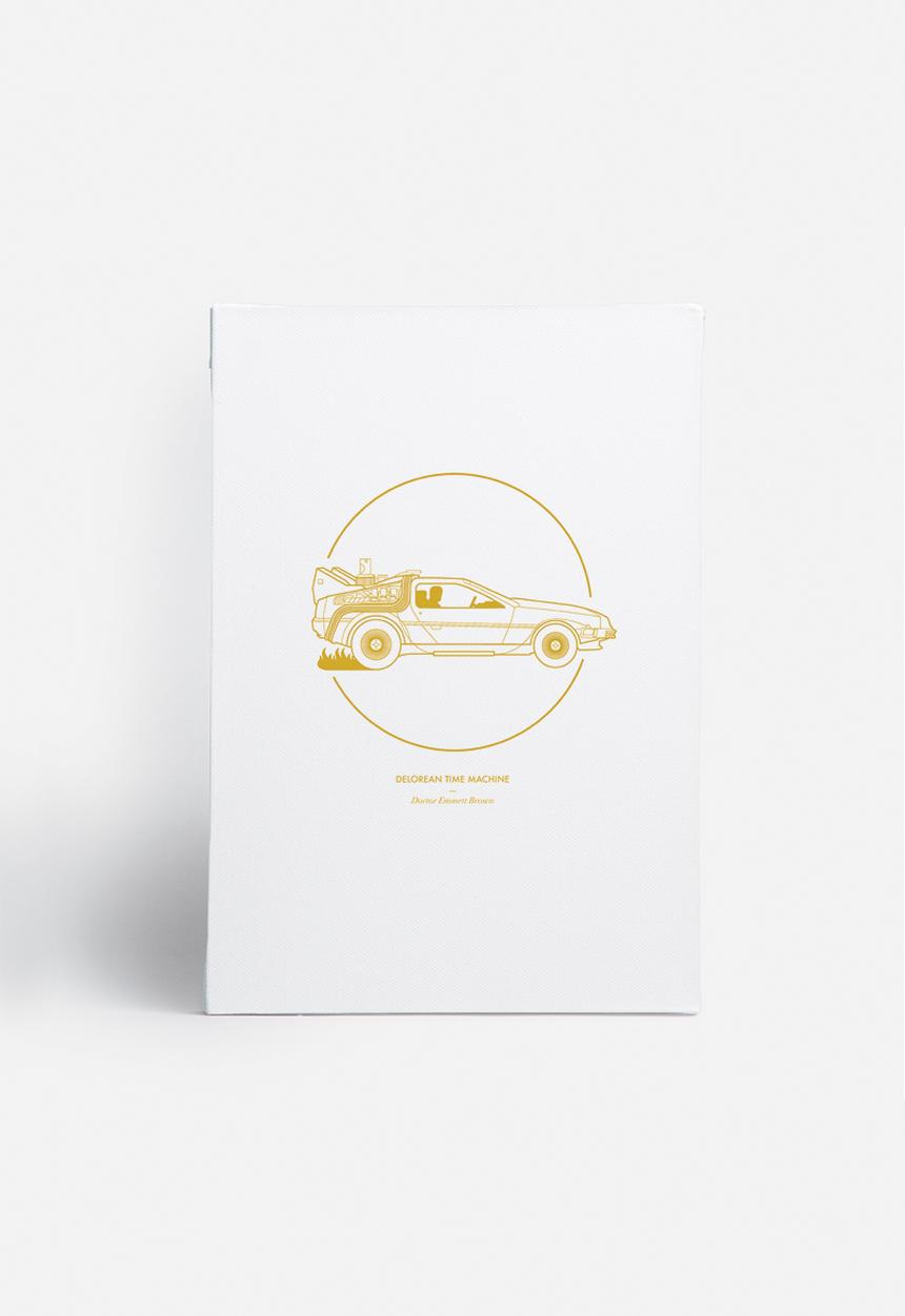Sekonik - DeLorean Time Machine - Back to the Future