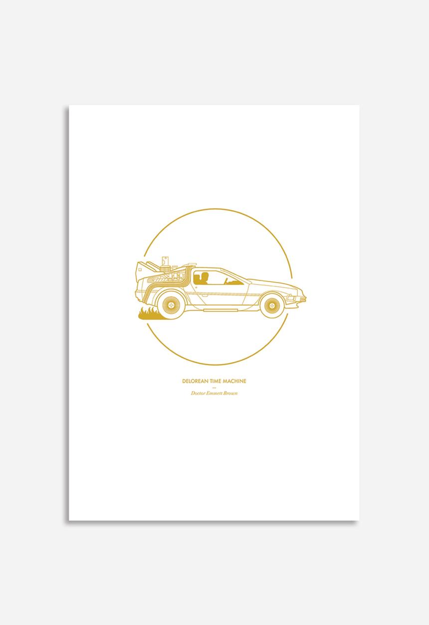 Sekonik - DeLorean Time Machine - Back to the Future