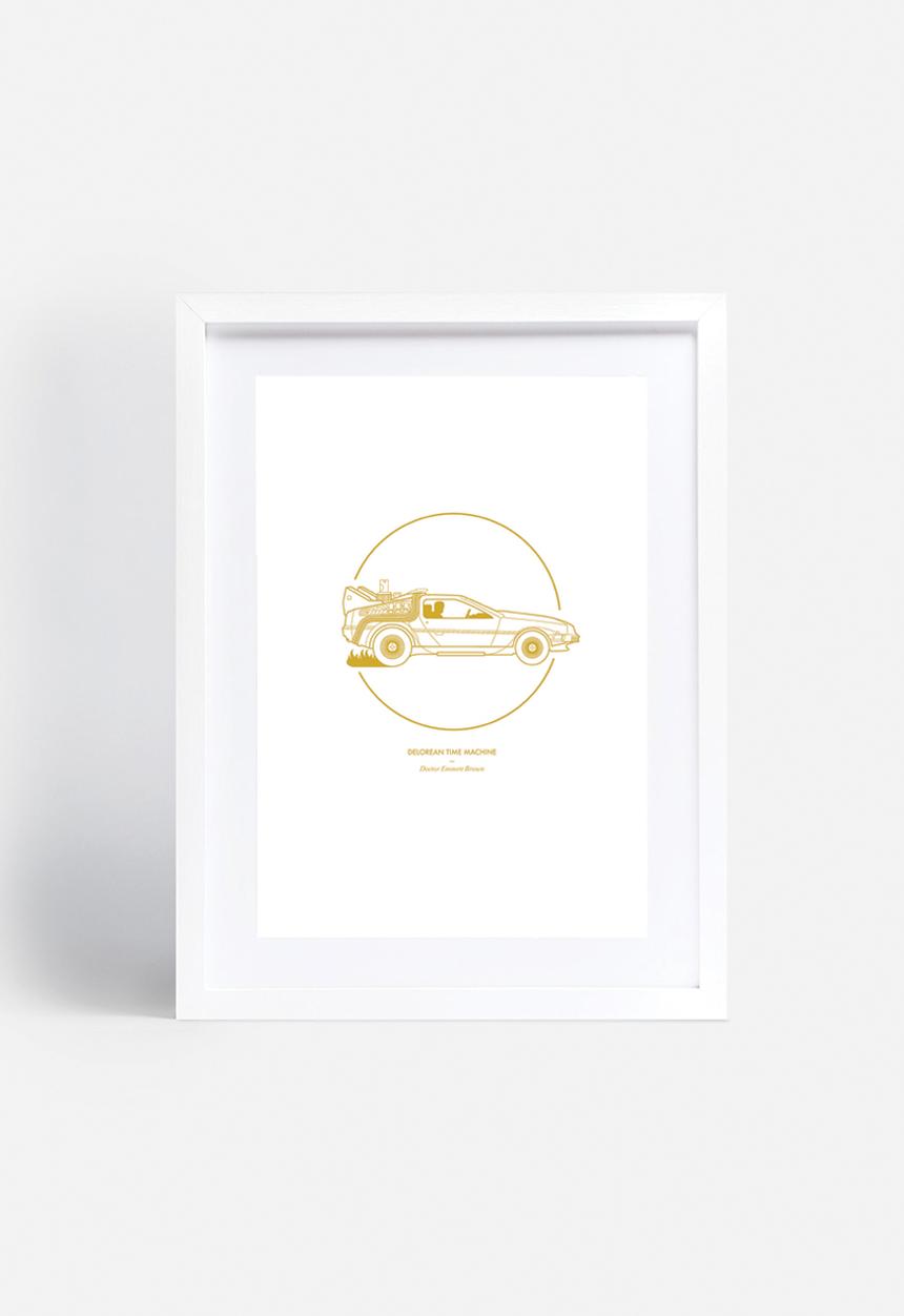 Sekonik - DeLorean Time Machine - Back to the Future