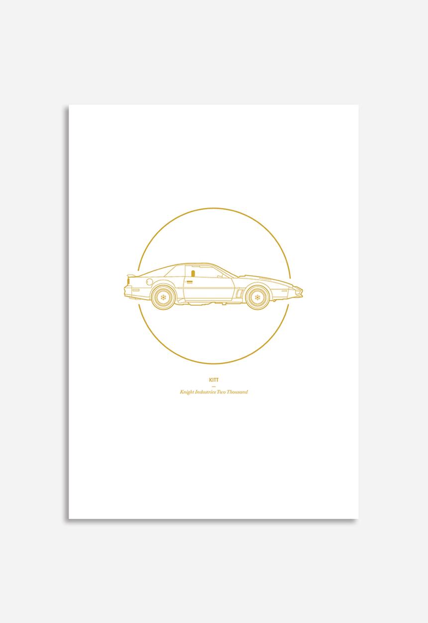 Sekonik - KITT - Knight Rider