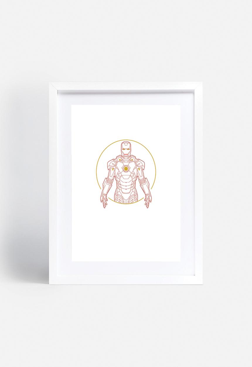 Sekonik - Iron Man - Marvel