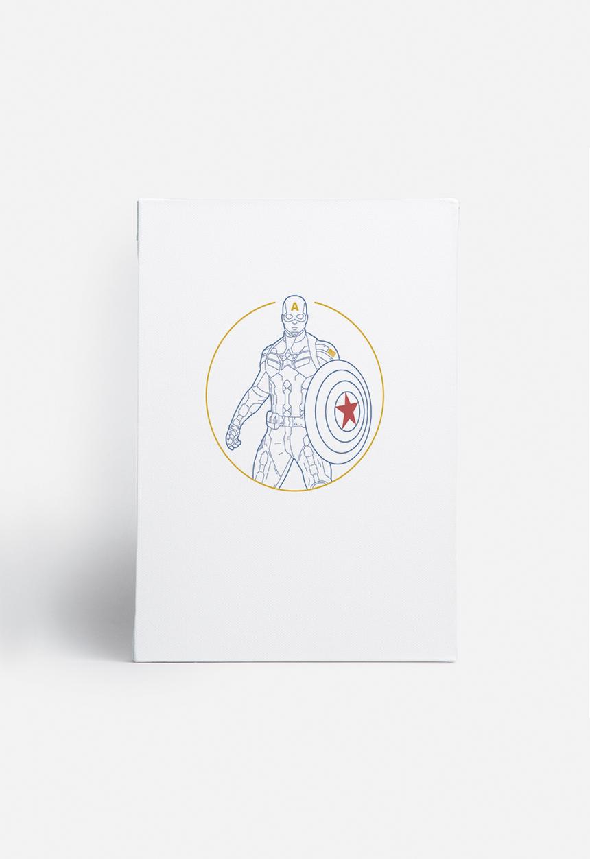 Sekonik - Captain America - Marvel