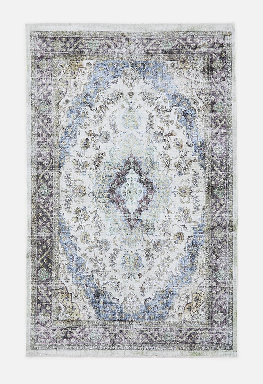 Fotakis - Eve Plush Woven Rug  - Antique Crown