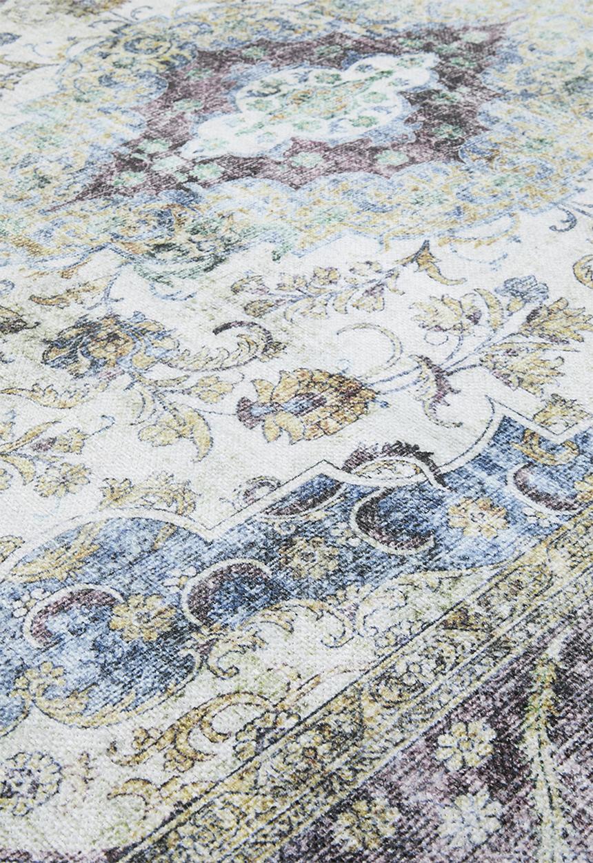 Fotakis - Eve Plush Woven Rug  - Antique Crown