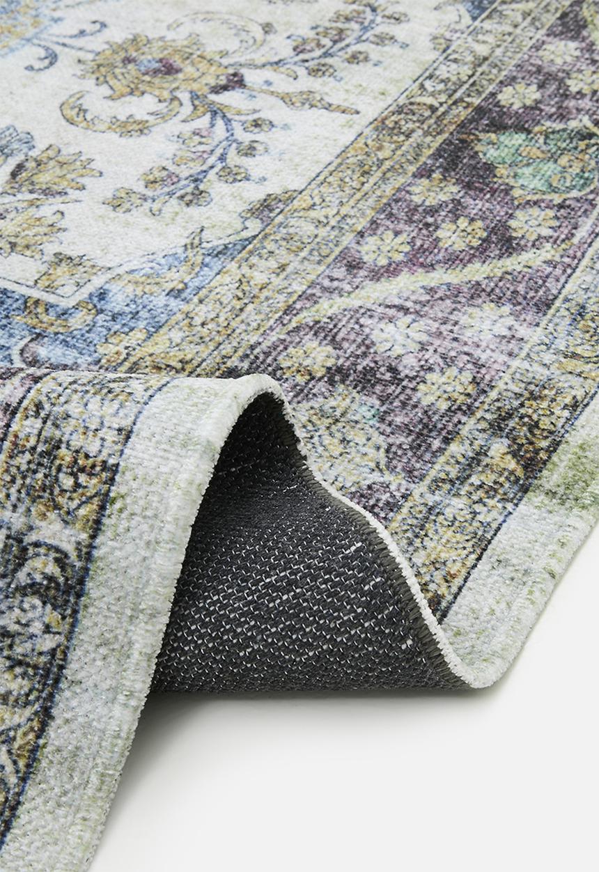 Fotakis - Eve Plush Woven Rug  - Antique Crown