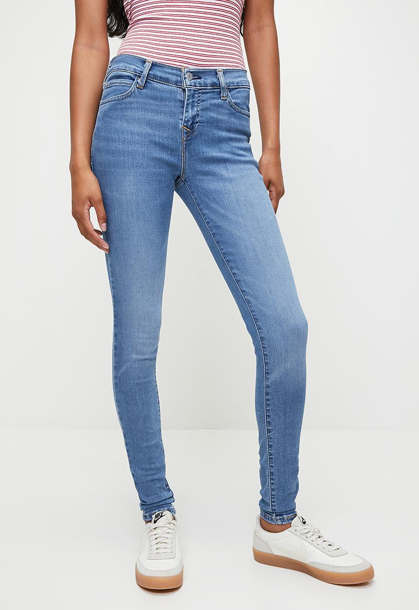 Levi’s® - 710 Super Skinny Za - Animal Kingdom