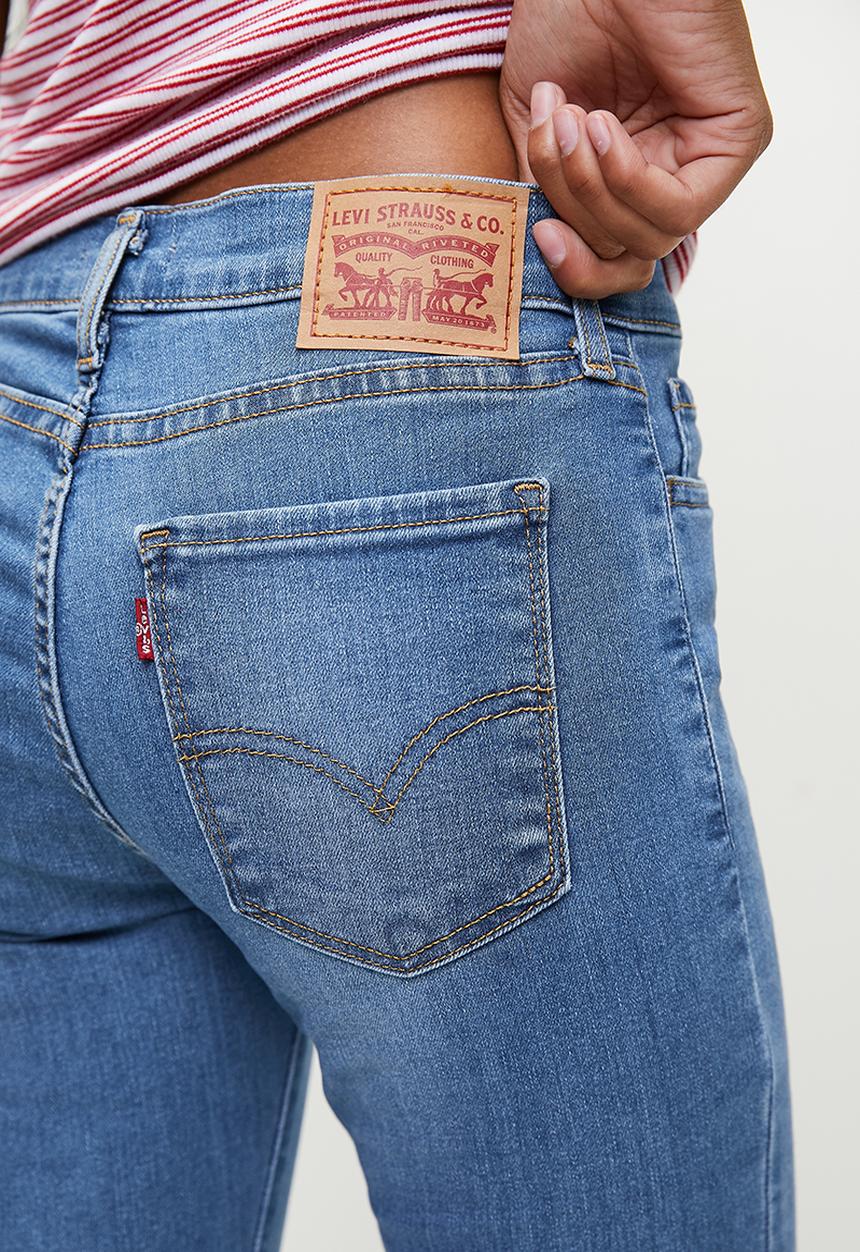 Levi’s® - 710 Super Skinny Za - Animal Kingdom