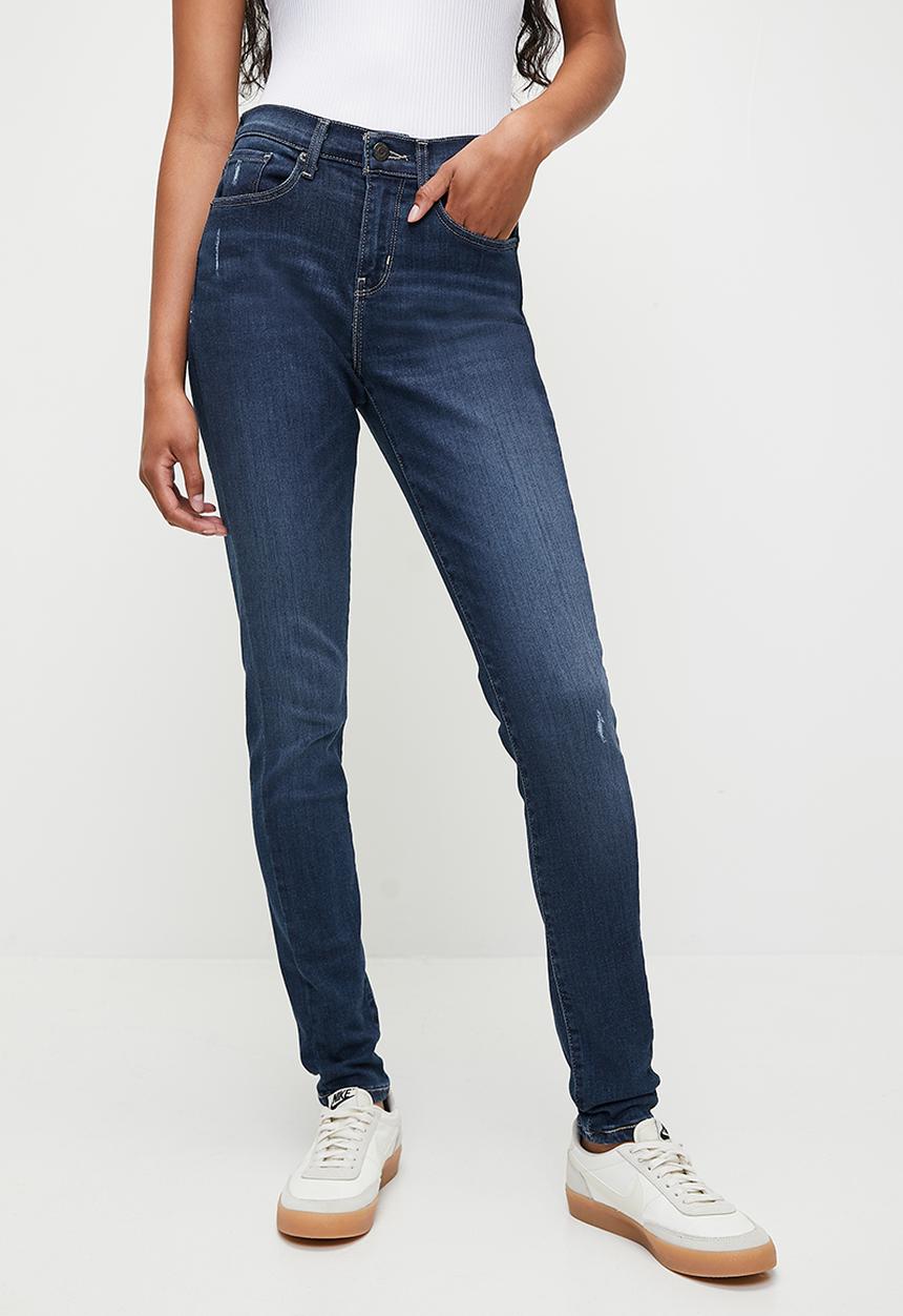 Levi’s® - Curvy High-Rise Super Skinny Jeans ZA - Know When Blue