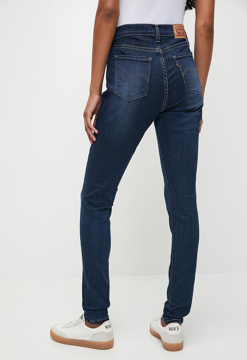 Levi’s® - Curvy High-Rise Super Skinny Jeans ZA - Know When Blue