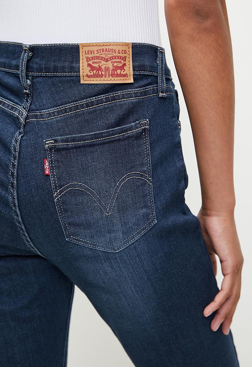 Levi’s® - Curvy High-Rise Super Skinny Jeans ZA - Know When Blue