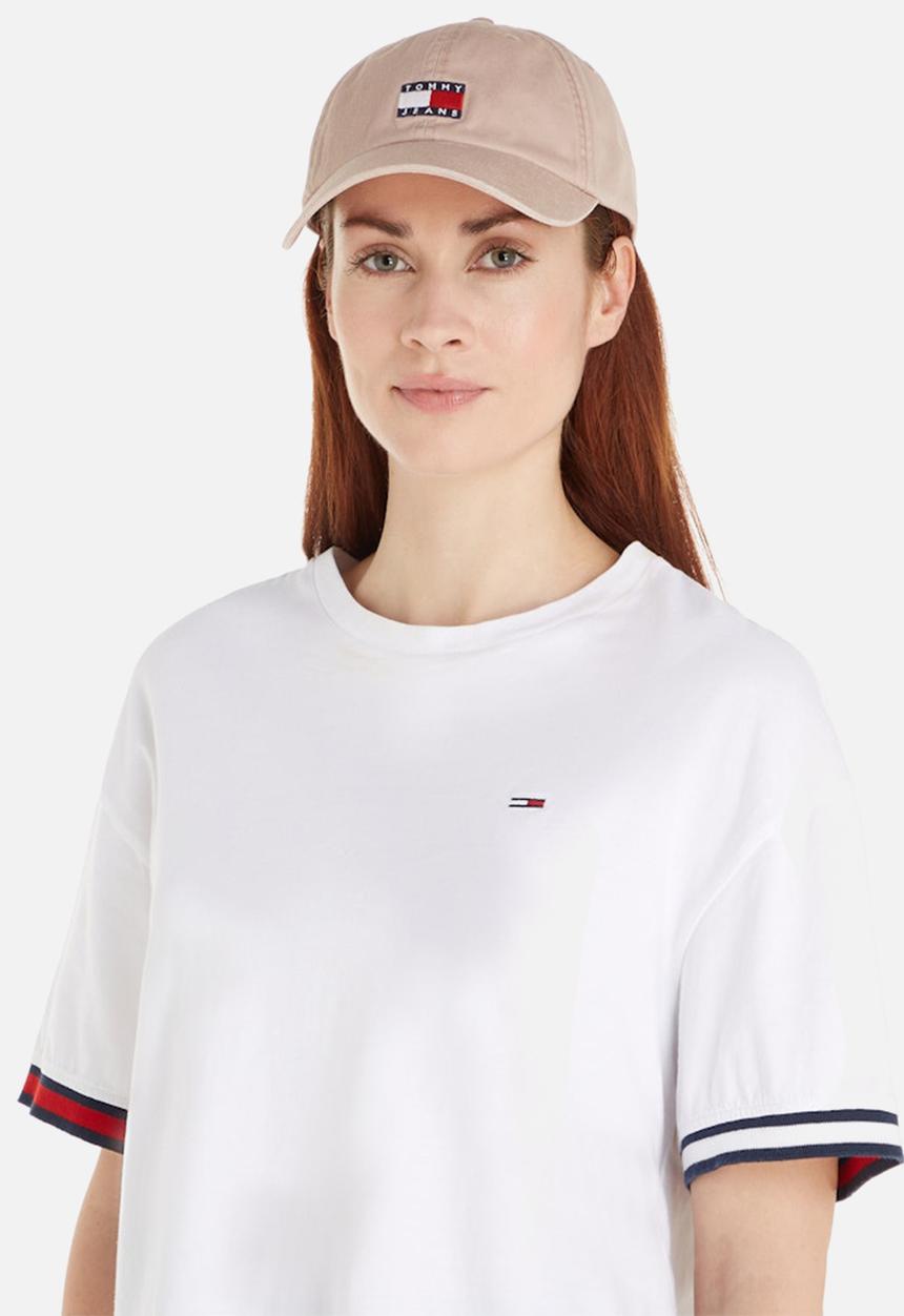 Tommy Hilfiger - Heritage cap-pink