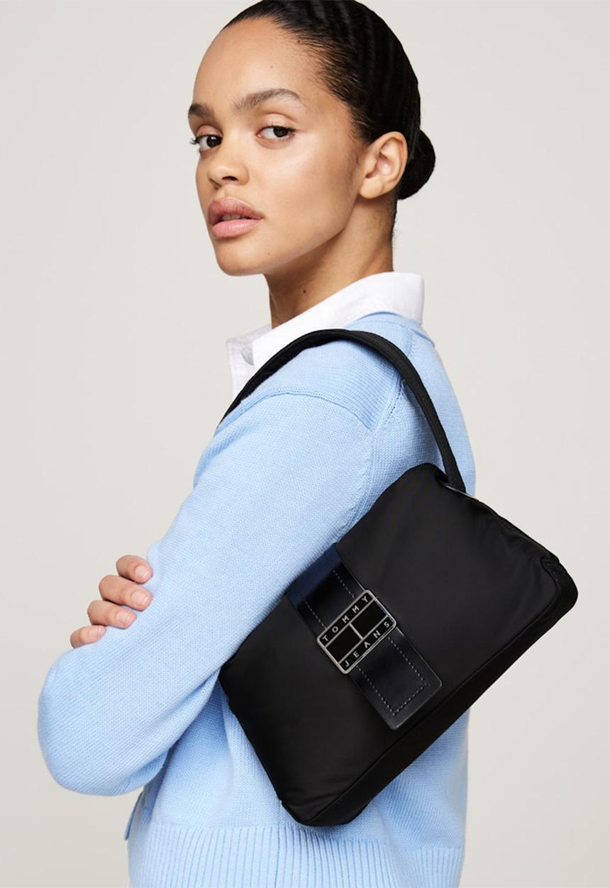 Tommy Hilfiger - Startdust shoulder bag-black