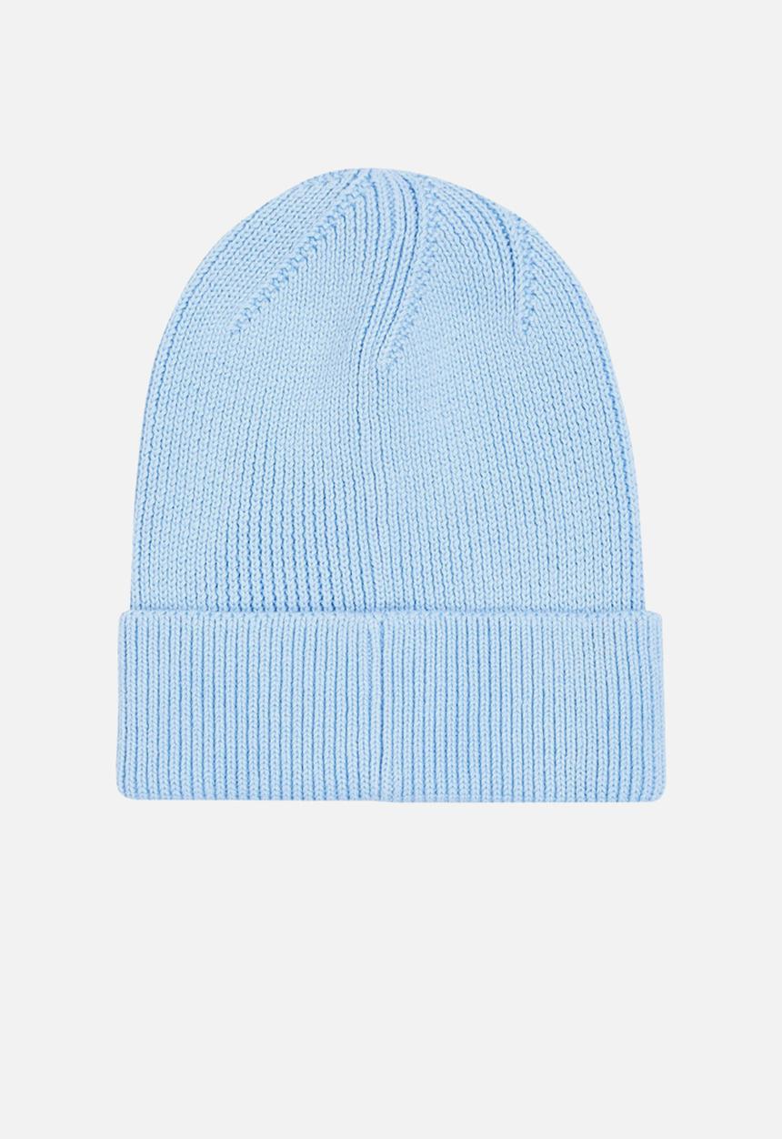 Tommy Hilfiger - Elongated flag beanie-blue