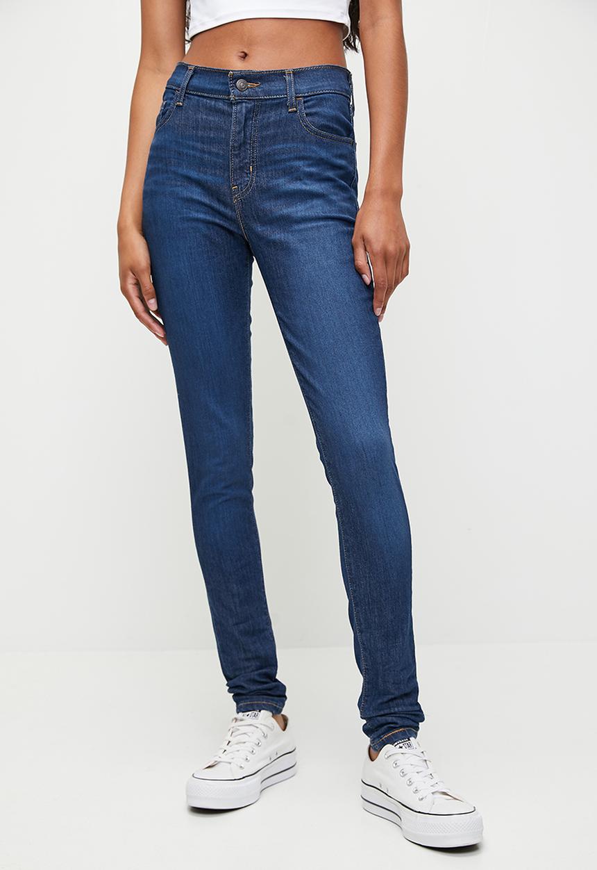 Levi’s® - 720 High-Rise Super Skinny Jeans ZA - Med Indigo Daze