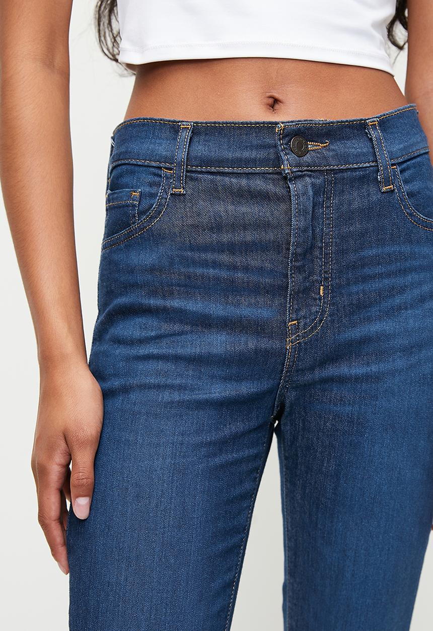 Levi’s® - 720 High-Rise Super Skinny Jeans ZA - Med Indigo Daze